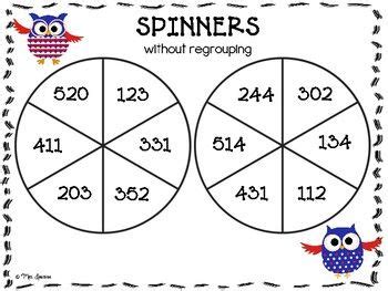 3 digit number spinner.